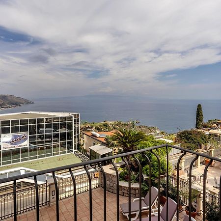 Villa Maremonti タオルミーナ エクステリア 写真