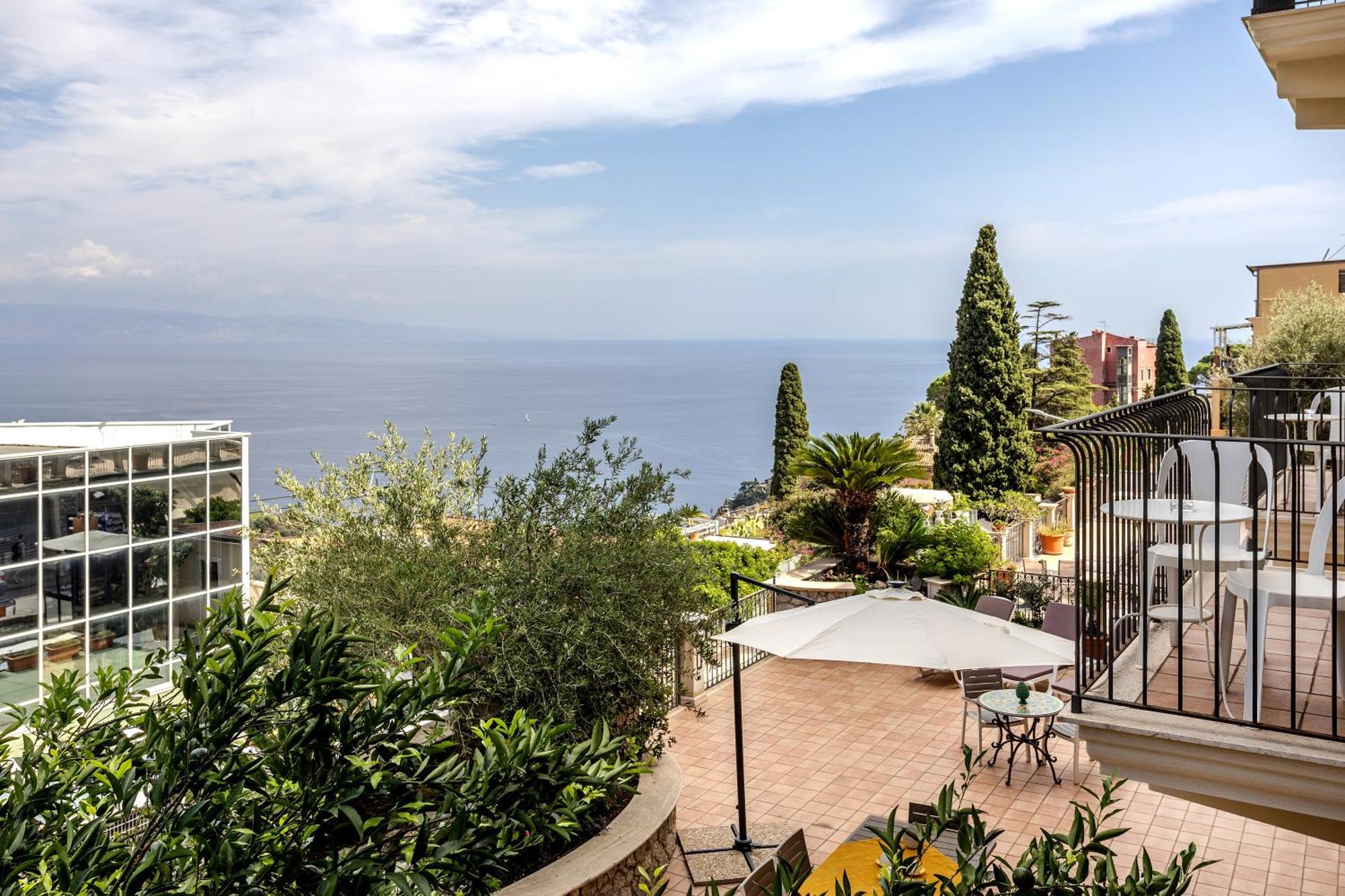 Villa Maremonti タオルミーナ エクステリア 写真