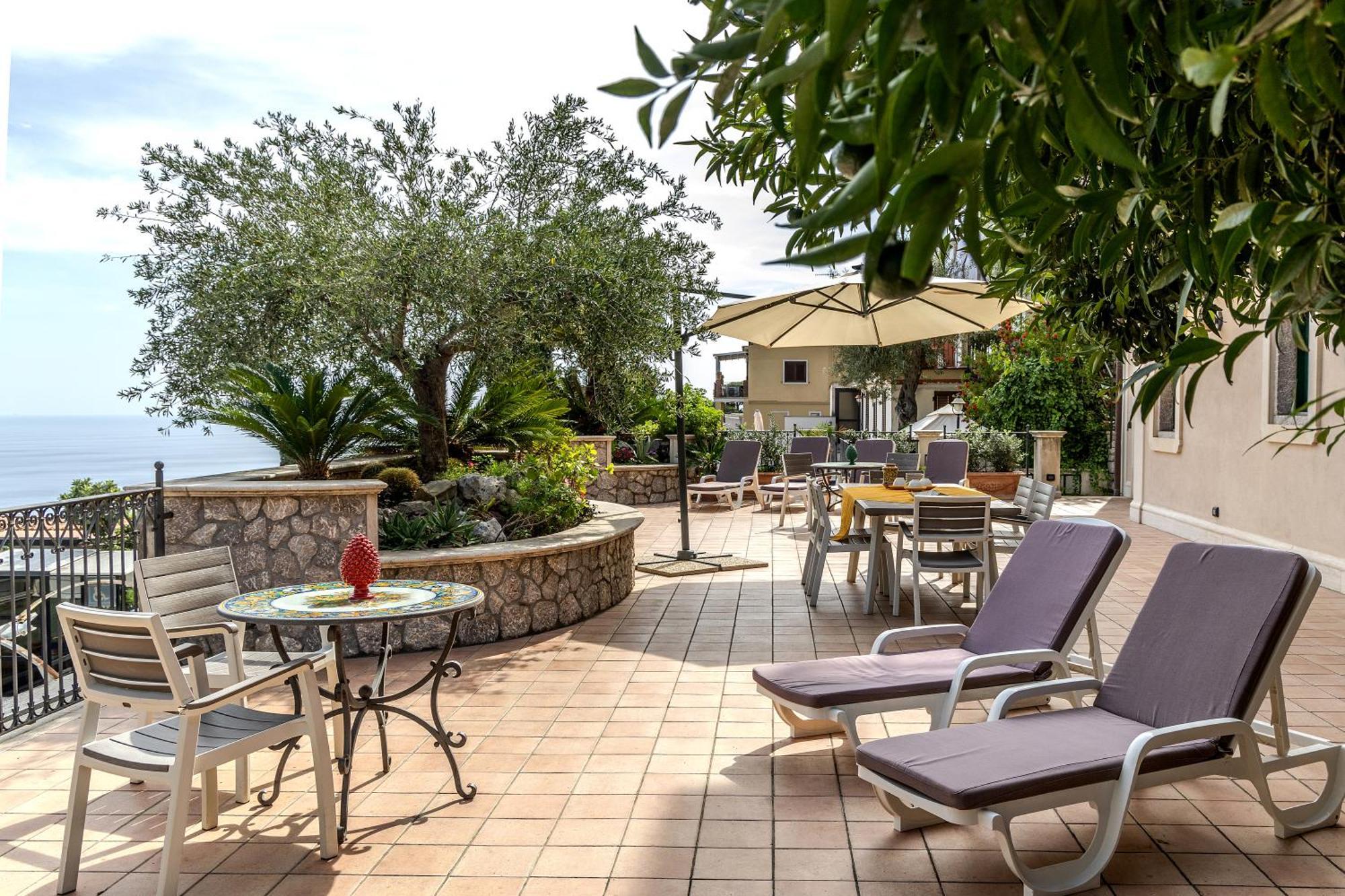 Villa Maremonti タオルミーナ エクステリア 写真