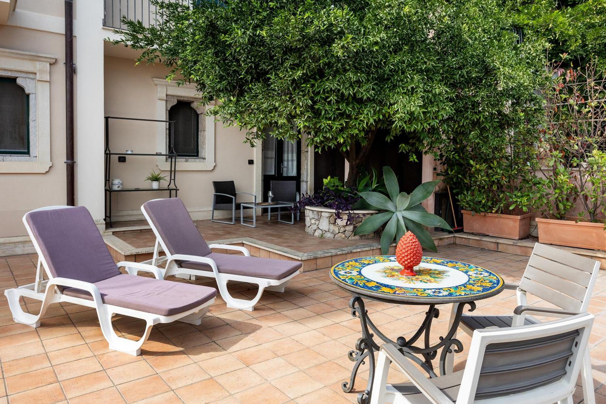 Villa Maremonti タオルミーナ エクステリア 写真