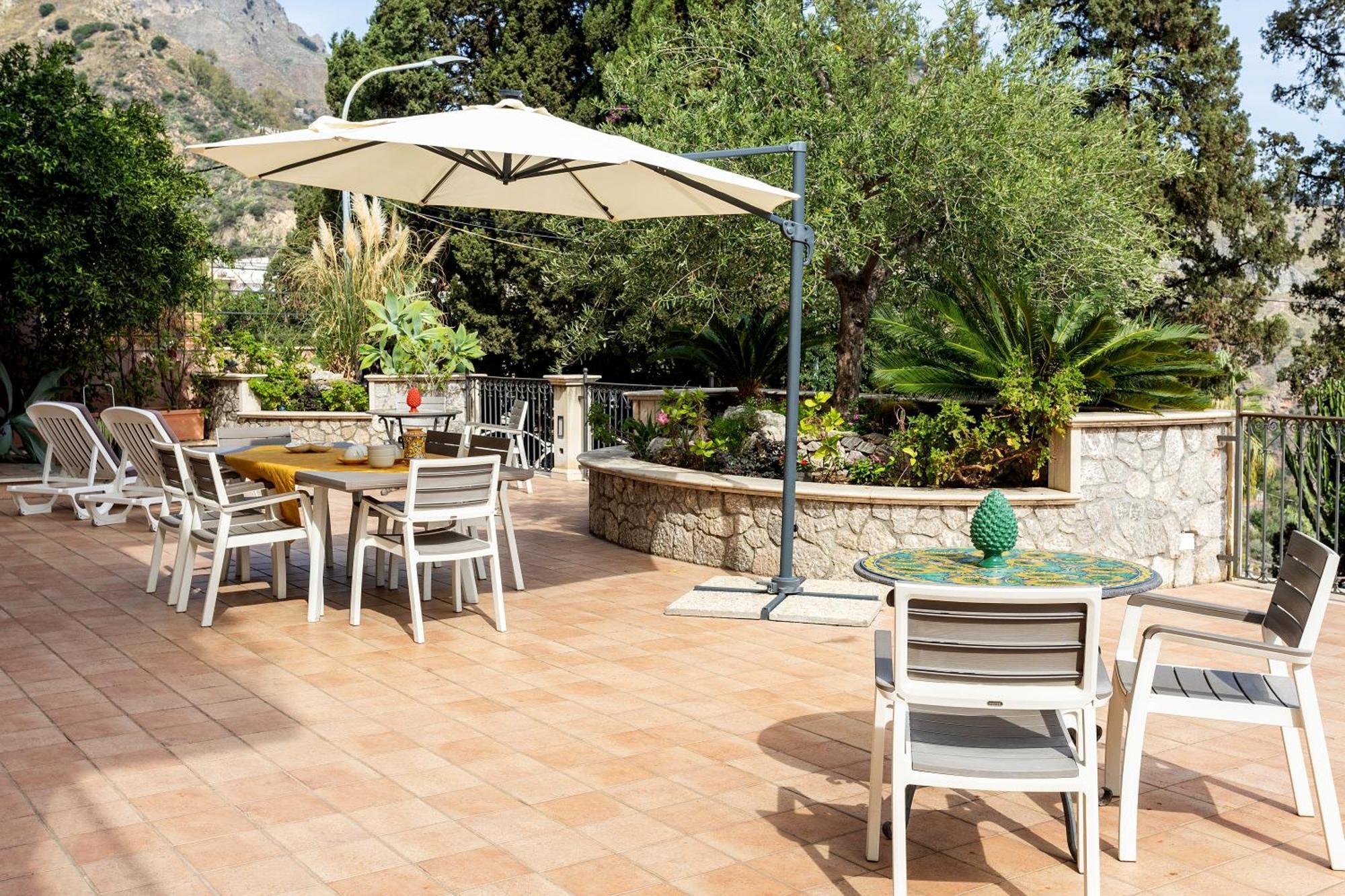 Villa Maremonti タオルミーナ エクステリア 写真