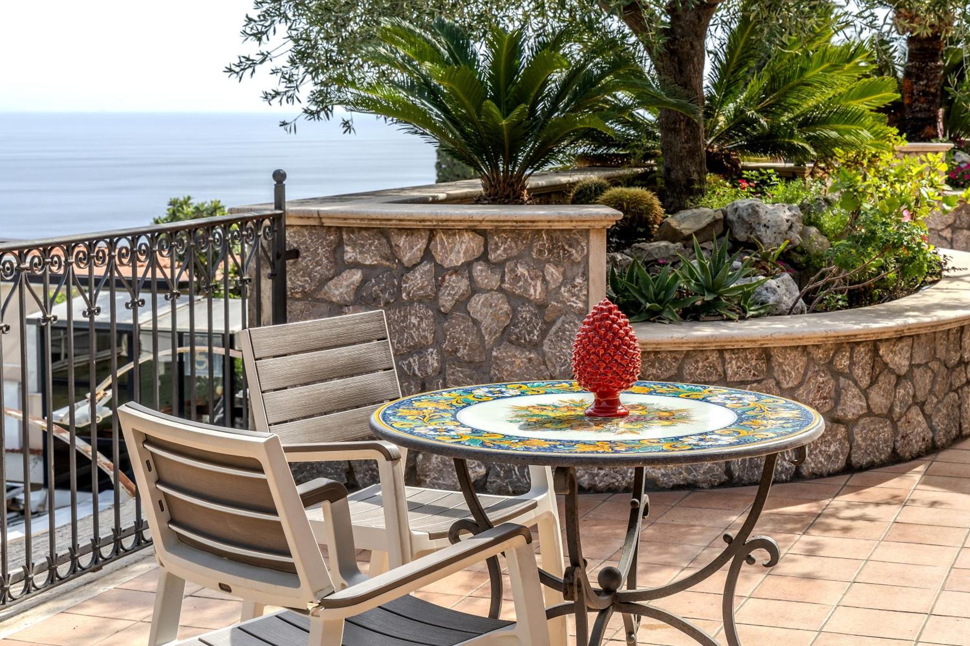 Villa Maremonti タオルミーナ エクステリア 写真