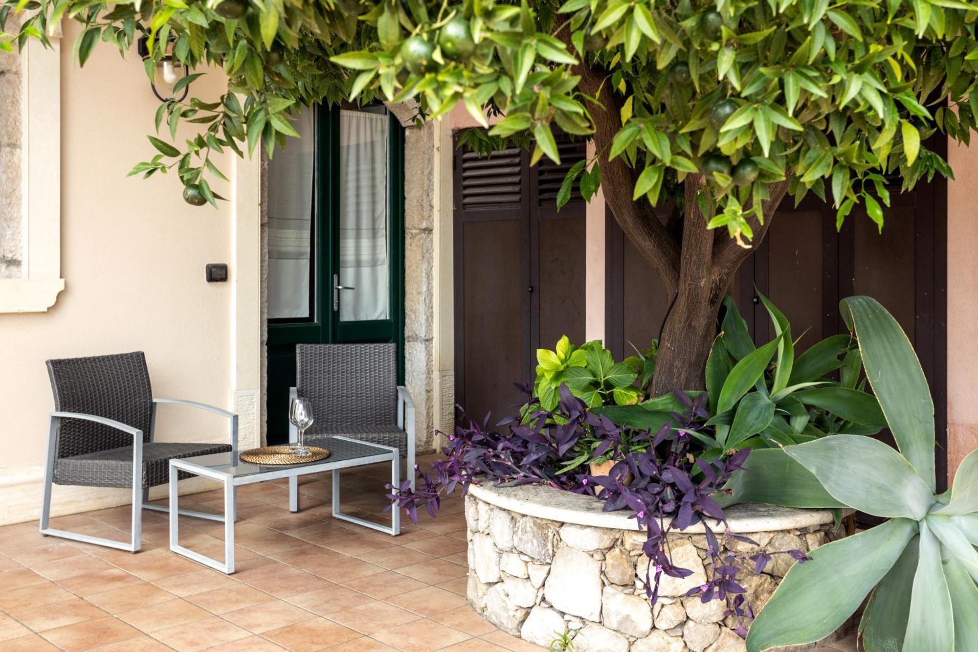 Villa Maremonti タオルミーナ エクステリア 写真