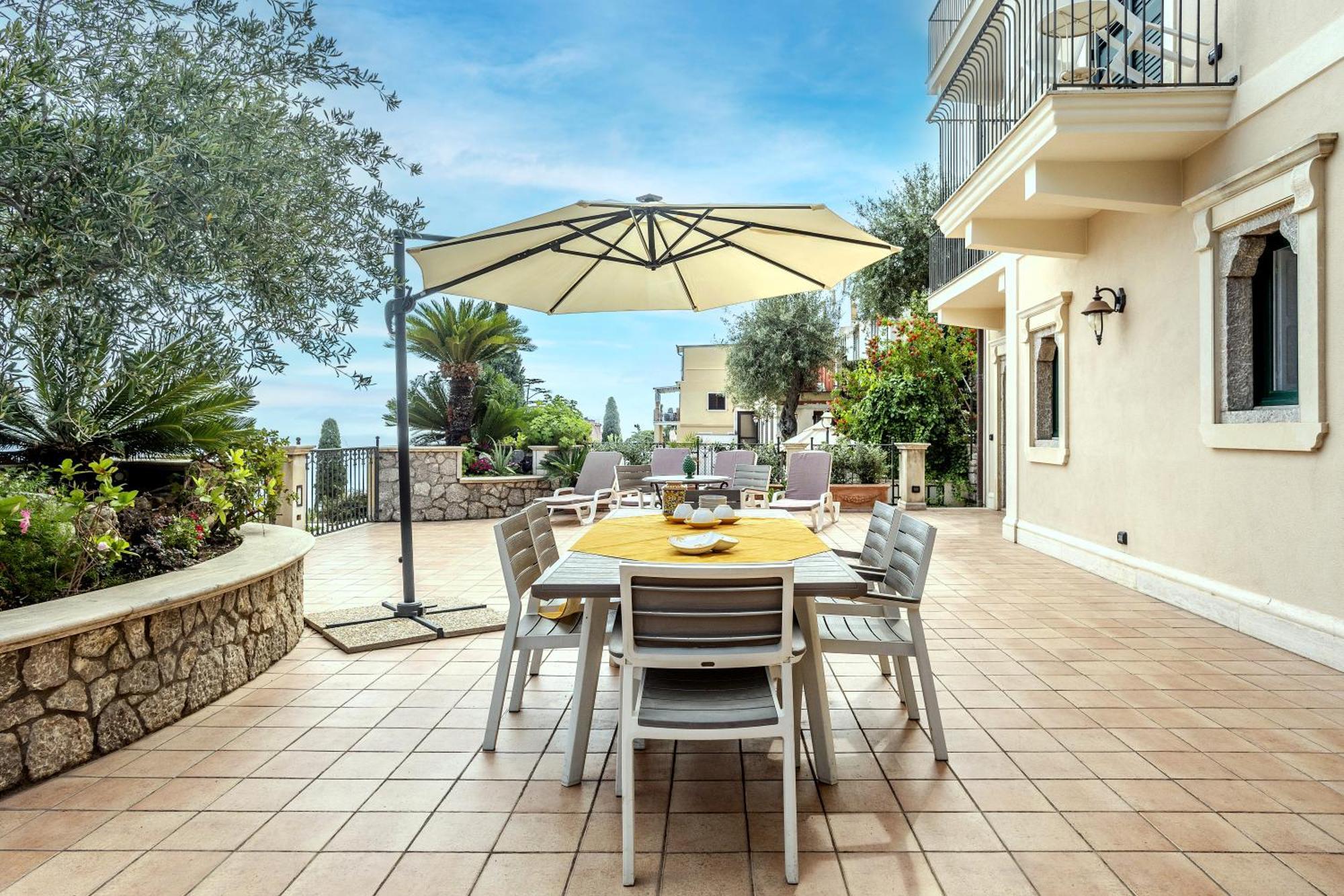 Villa Maremonti タオルミーナ エクステリア 写真